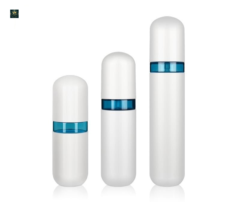 Chai Xịt Nhựa PET Hình Trứng Cao Cấp Kèm Đầu Xịt Sương Mịn - KY076
