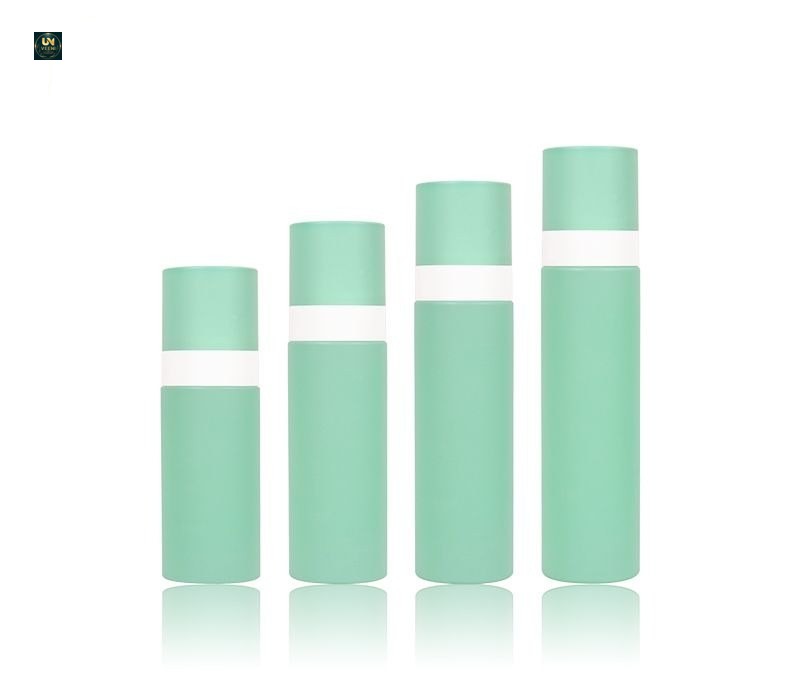 KY216-3 - Chai Xit Suong Toner Nhua PET Mau Xanh Xam, Vòi Phun Suong Min