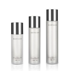 KY039 - Chai Nhựa PET Đựng Nước Hoa Hồng/Toner Mờ Nắp Bạc Chống UV