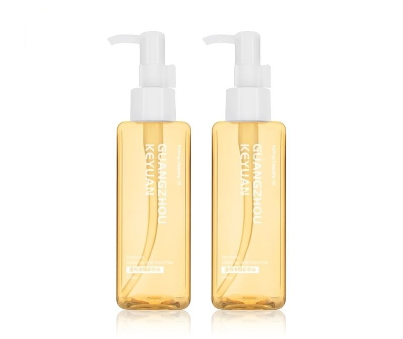 KY142 - Chai Nhựa PET Bơm Lotion Tẩy Trang 120ml