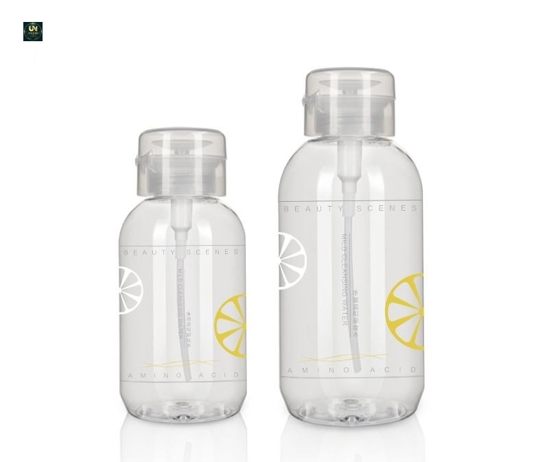 Chai Bơm Nhựa PET Đựng Nước Tẩy Trang 250ml/500ml - KY034