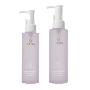 Chai Bơm Lotion PETG Cao Cấp Màu Tím 120ml/150ml Có Khóa Buckle - KY201-4