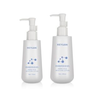 Chai Nhựa PETG Hình Giọt Nước Đựng Sữa Dưỡng Ẩm, Nắp Khóa An Toàn - KY117