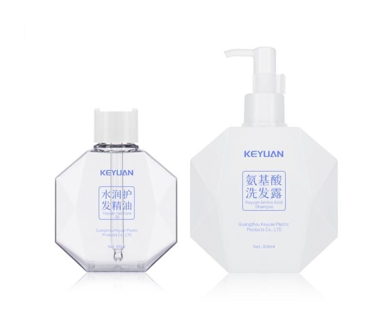 Chai Nhỏ Giọt Nhựa PETG Hình Kim Cương - KY082