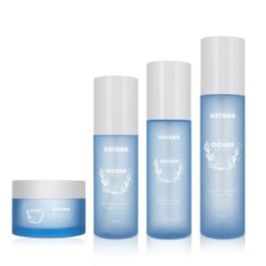 KY143 - Bộ Chai Xịt Dưỡng Da PET Bóng Và Mờ Cao Cấp