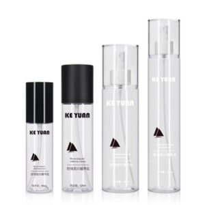 KY169 - Chai Nhựa PET Tròn 60ml-300ml Đầu Xịt Sương/Bơm Lotion