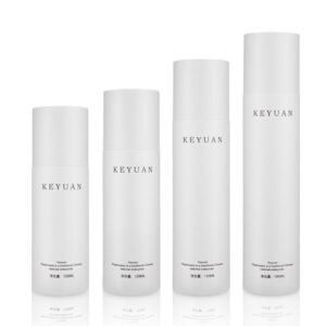 KY060 - Chai Nhựa PET Xịt Sương & Bơm Lotion, Nắp UV Trong Suốt