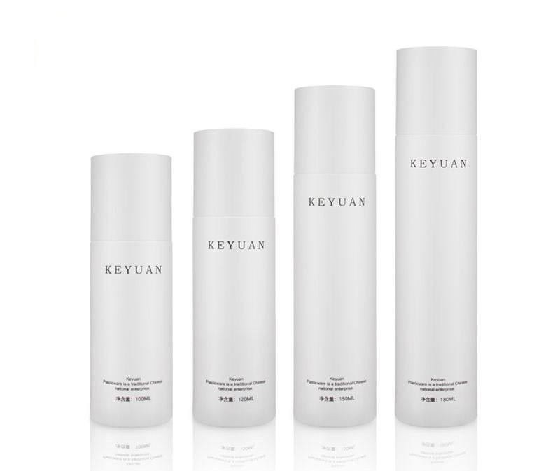 KY060 - Chai Nhựa PET Xịt Sương & Bơm Lotion, Nắp UV Trong Suốt