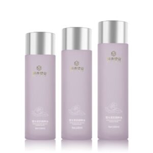 Chai Nhựa PETG Tím Đựng Toner/Lotion 150-200ml - KY201-3