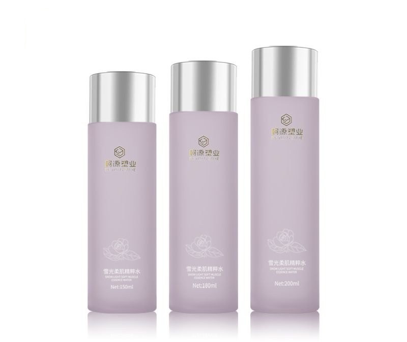 Chai Nhựa PETG Tím Đựng Toner/Lotion 150-200ml - KY201-3