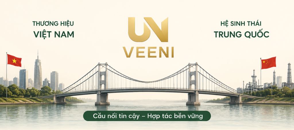 Cầu nối thương hiệu mỹ phẩm Việt – Trung Quốc