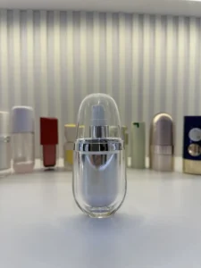 Chai lăn khử mùi 50ml dạng bầu nắp trong